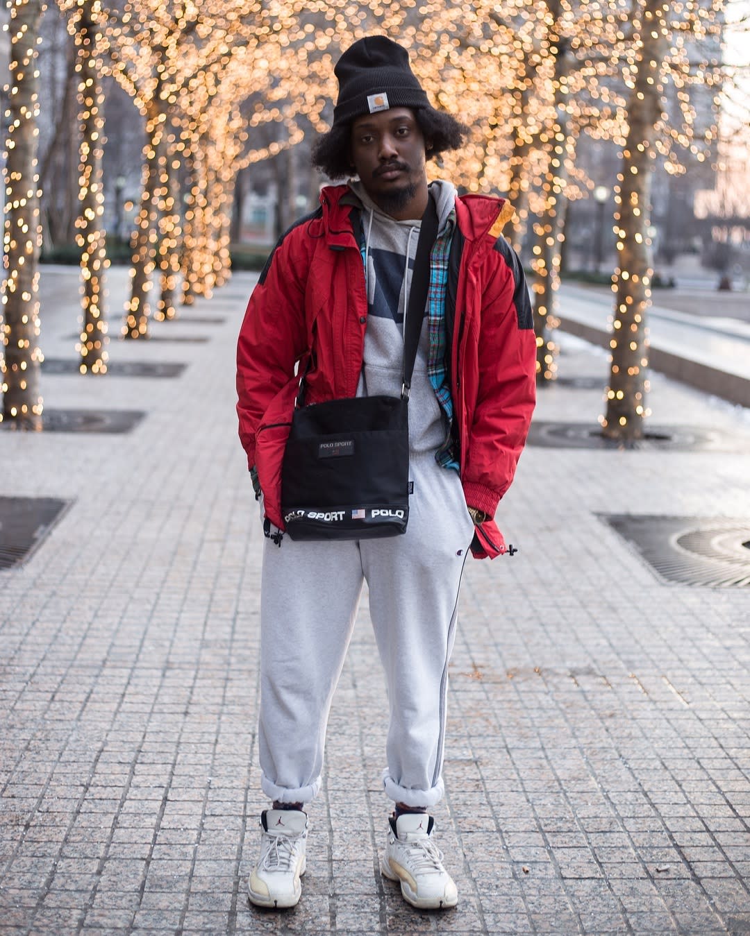 Luxury Tracksuits 90s Hip Hop Fashion -brianctheartist